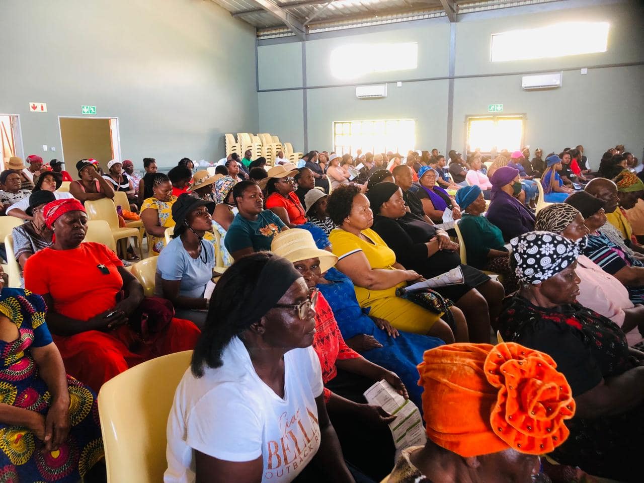 Barberton community members